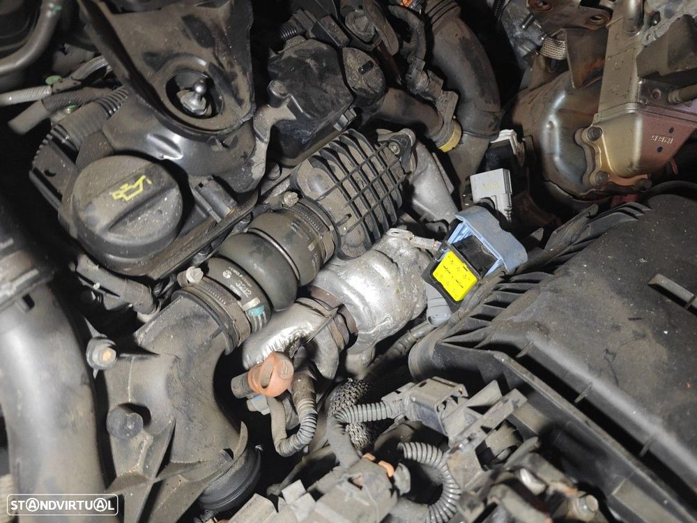 Motor Com Acessorios Peugeot 208 I (Ca_, Cc_) - 4