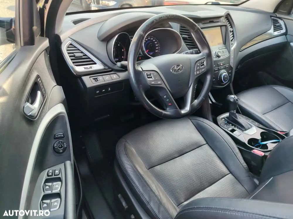 Hyundai Santa Fe blue 2.2 CRDI 4WD Automatik Premium - 2