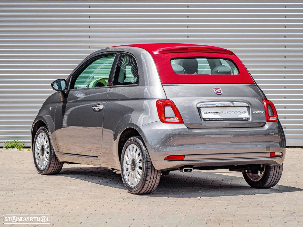 Fiat 500C 1.0 Hybrid Lounge - 9
