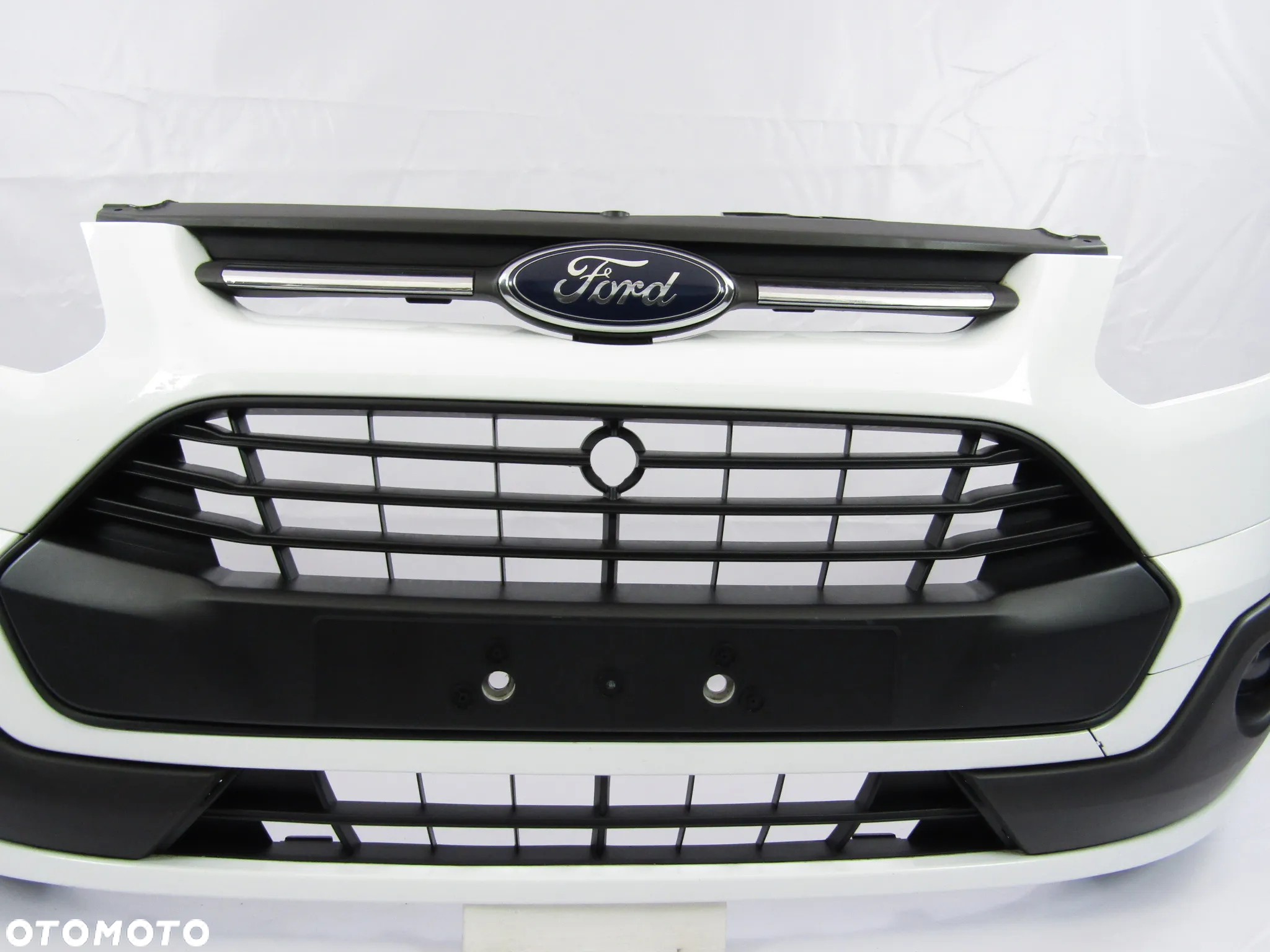 Zderzak przedni Ford Transit Tourneo Custom 13 - 18 Frozen White - 7
