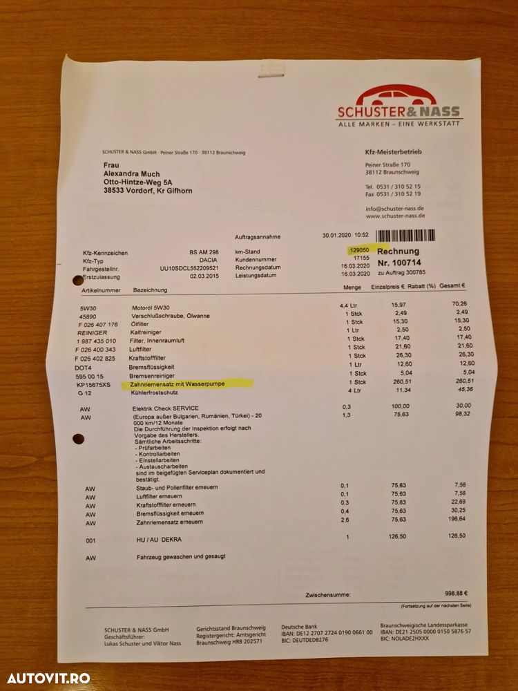 Dacia Dokker dCi 90 Laureate - 20