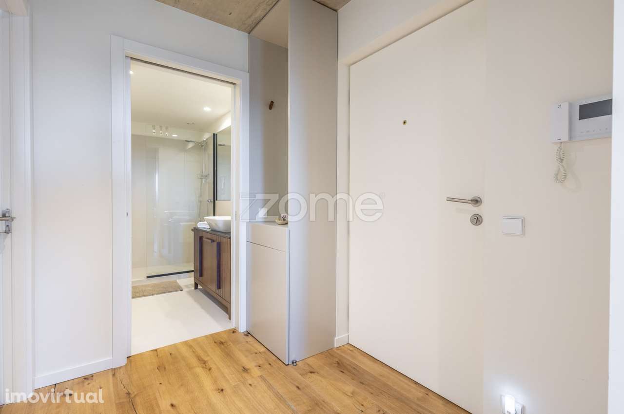 Qualidade de Vida Junto ao Mar: T2 Contemporâneo com Garagem e Vara... - Grande imagem: 5/44