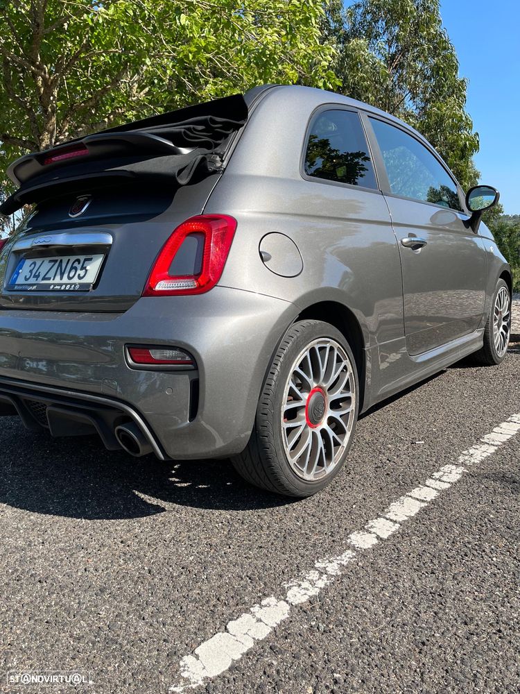 Abarth 595C 1.4 T-Jet 595 - 8