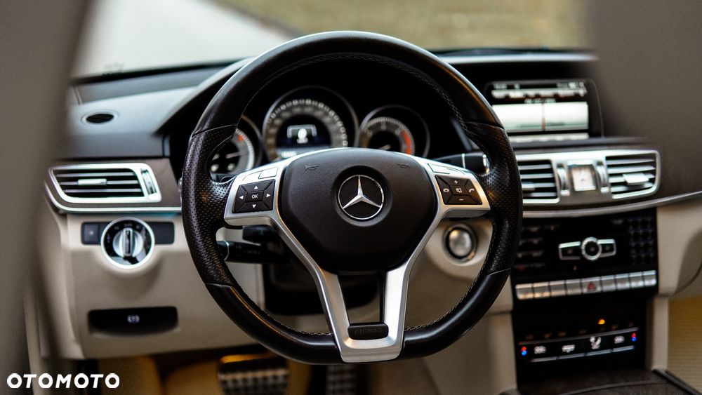 Mercedes-Benz Klasa E 350 BlueTEC 4-Matic Avantgarde - 8