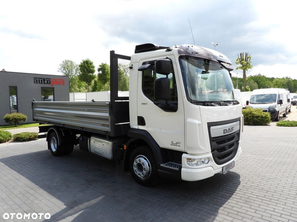 DAF LF 180 WYWROTKA TRÓJSTRONNA TEMPOMAT LEDY AUTOMAT  BLIŹNIACZE KOŁA KLIMATYZACJA  180KM - 5