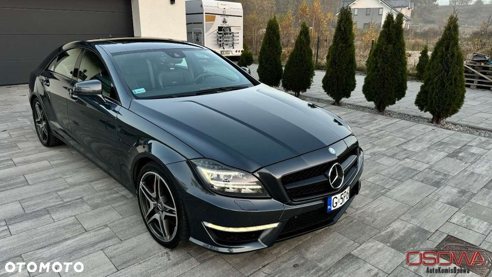 Mercedes-Benz CLS 63 AMG S 4-Matic - 7