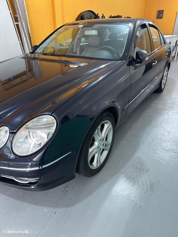 Mercedes-Benz E 320 CDI Avantgarde - 19