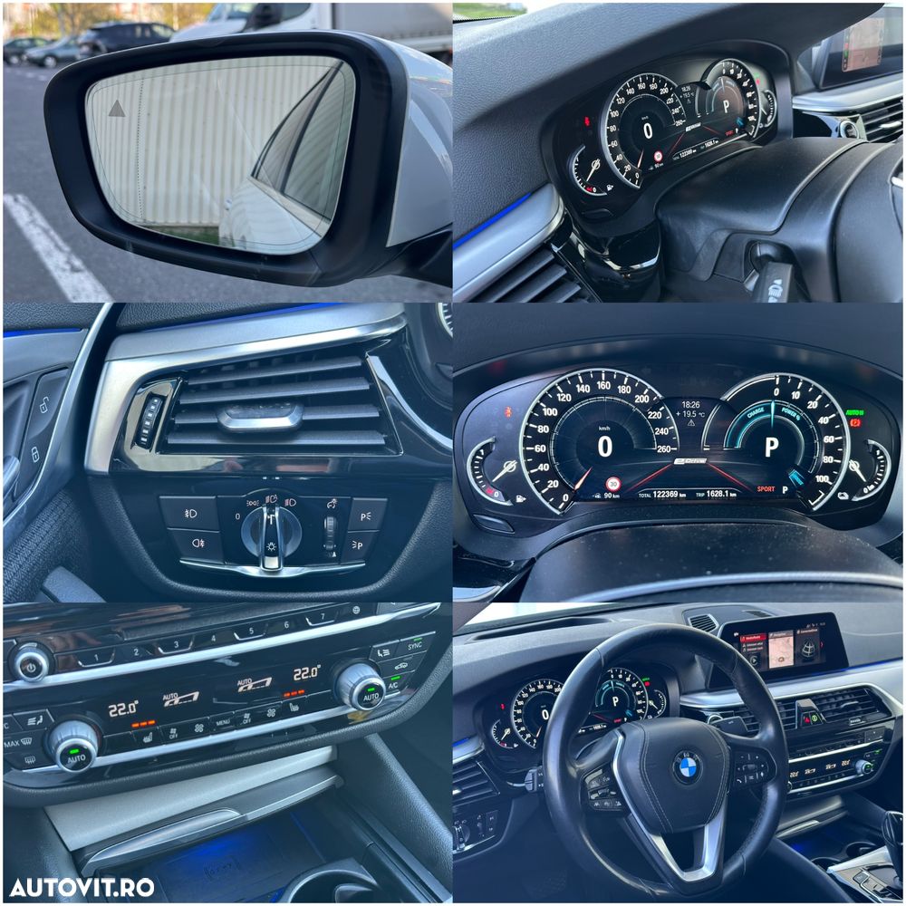 BMW Seria 5 530e AT PHEV - 8