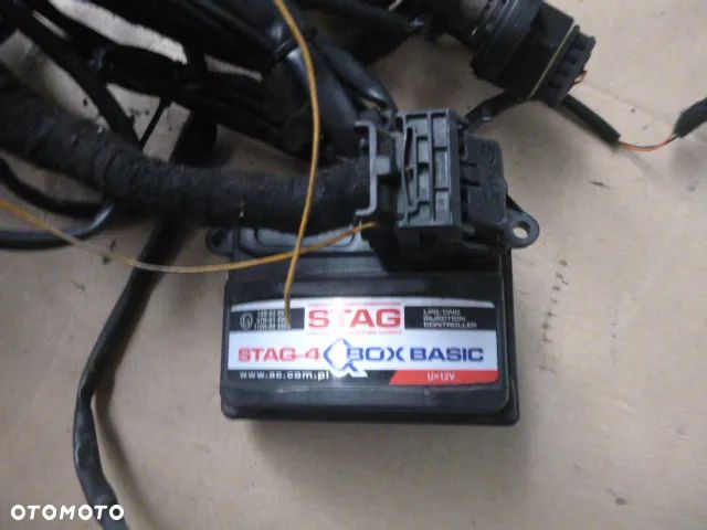 SEKWENCYJNA INSTALACJA GAZOWA STAG-4 BOX BASIC - 4