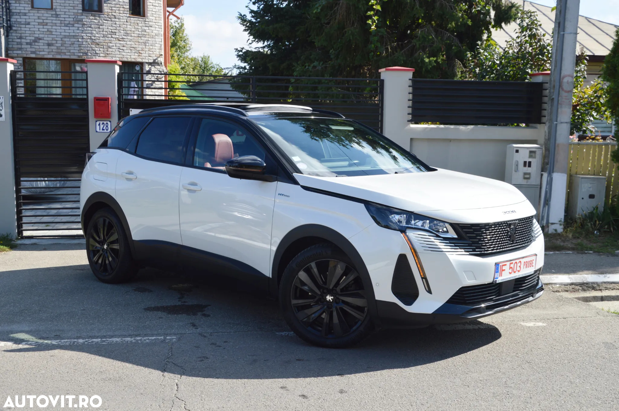 Peugeot 3008 Plug-In Hybrid 225 e-EAT8 GT - 34