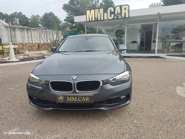 BMW 318 d Touring Aut.