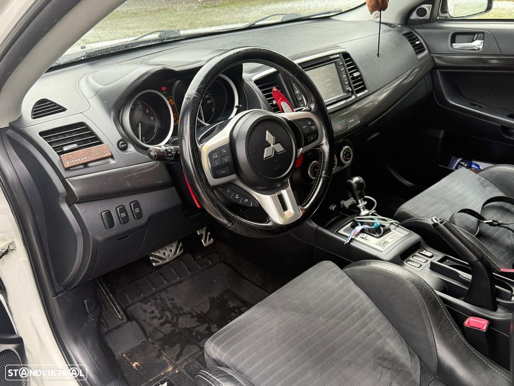 Mitsubishi Lancer Evolution IX DSG MR - 8