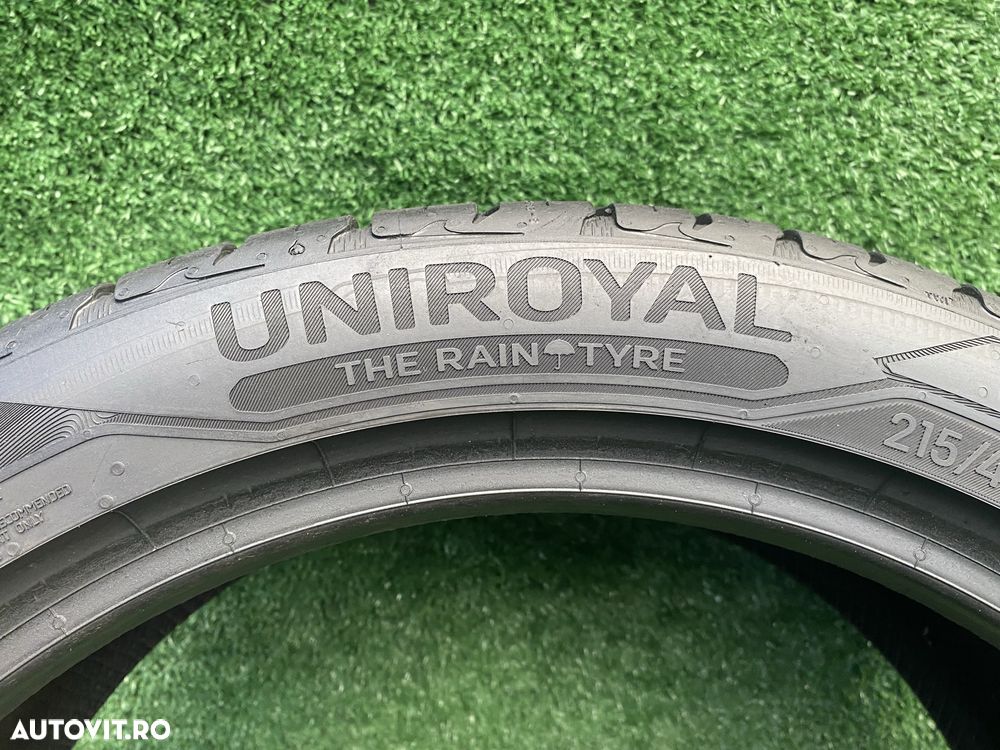 Anvelopa Uniroyal Rain Sport 5 215 45 R18 93Y XL  Dot 1122 Profil 7,8mm - 3