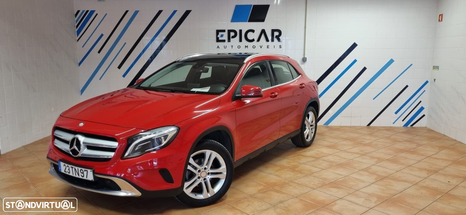 Mercedes-Benz GLA 180 CDi Urban Aut. - 1