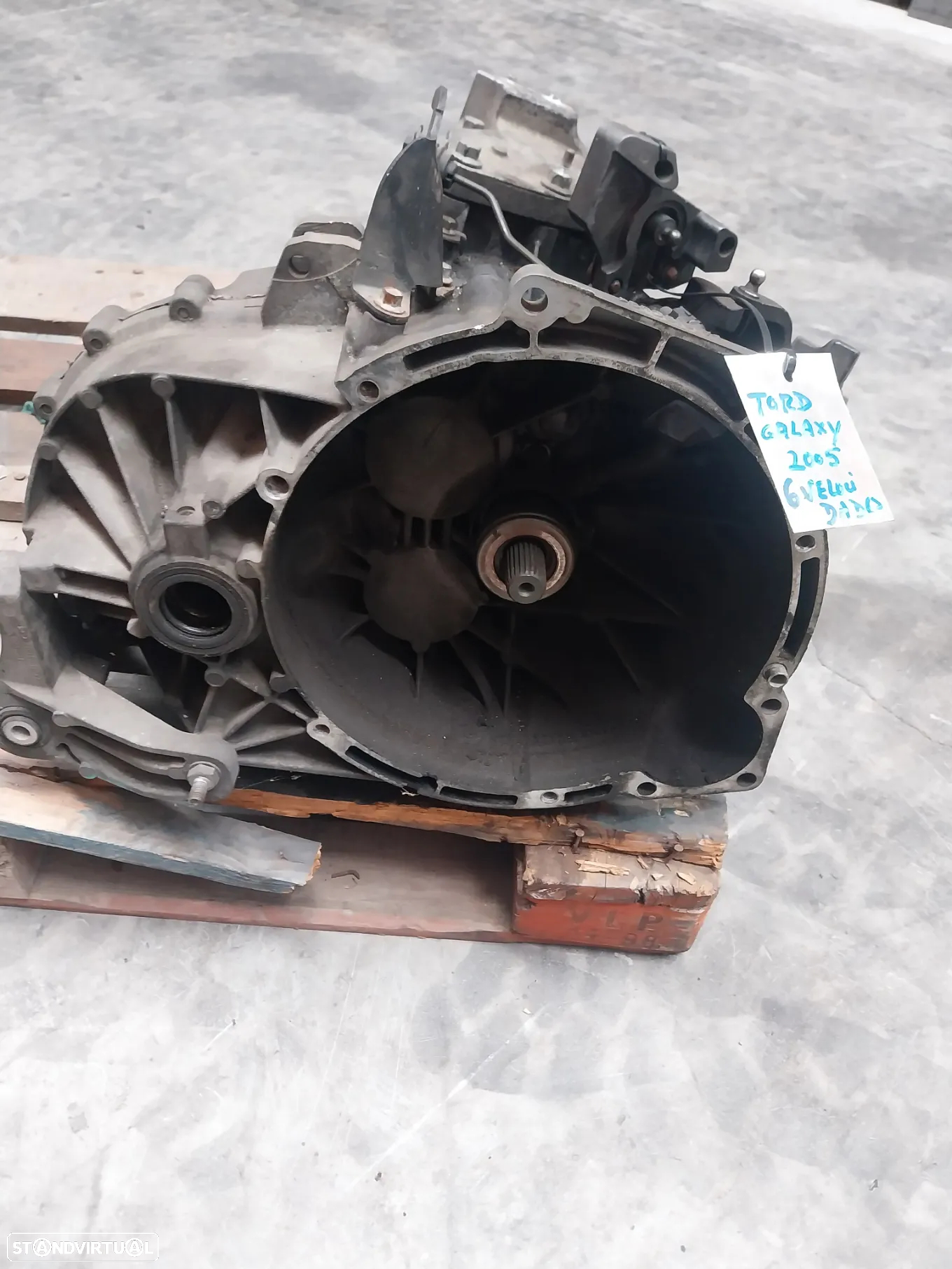 Caixa velocidades Ford 1.8 tdci Ref: 6G9R7002TF - 2