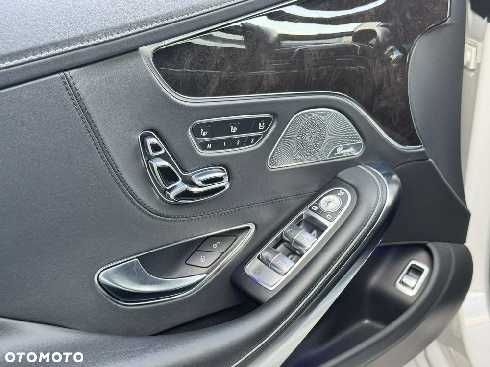 Mercedes-Benz Klasa S 63 AMG Coupe 4-Matic - 22