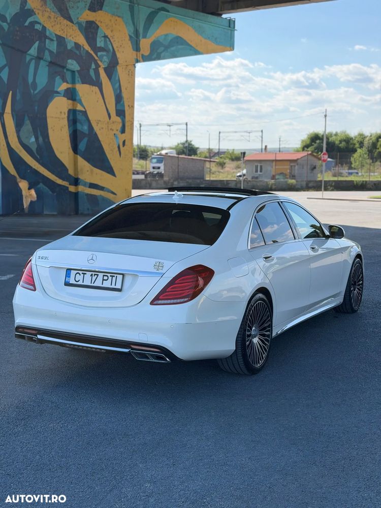 Mercedes-Benz S 350 CDI BlueTEC Long Aut - 2