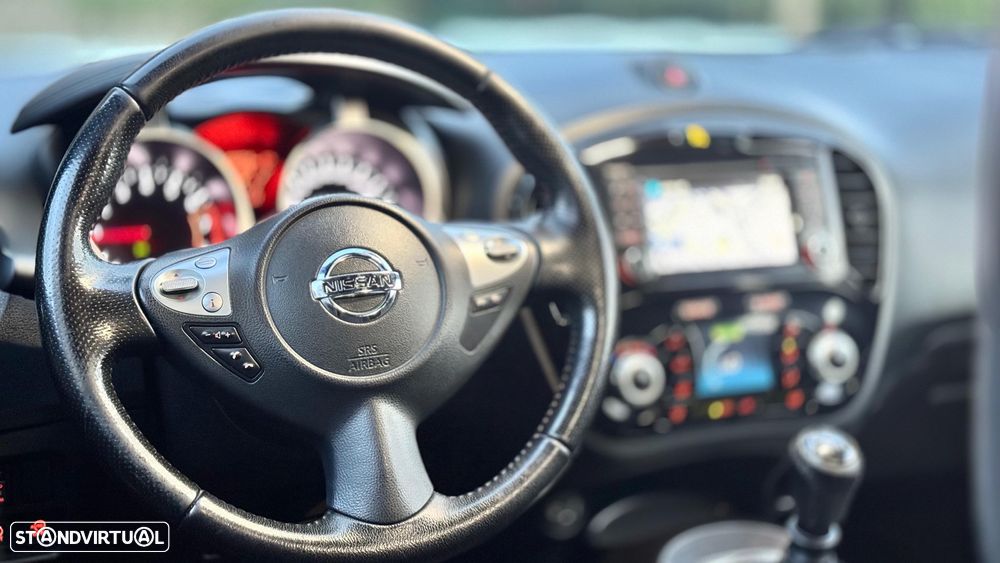 Nissan Juke 1.2 DIG-T Tekna Premium P.Ext 2 Black T. - 43