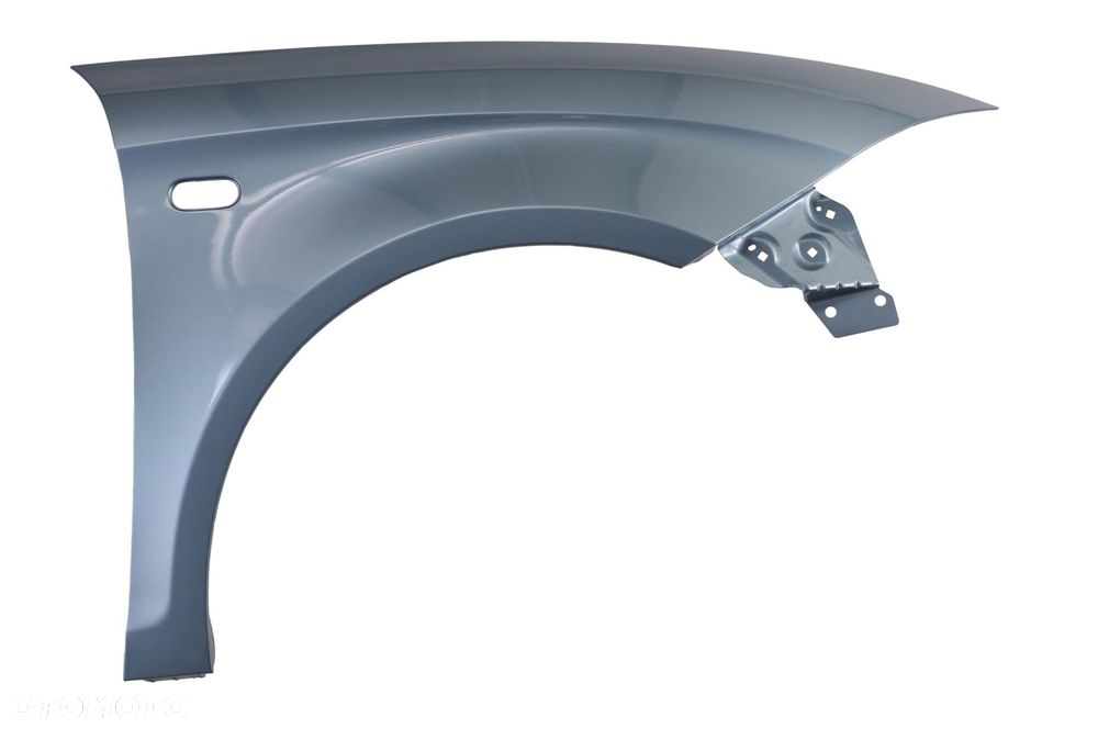seat altea / toledo iii 04-15 błotnik prawy ocynk lw5t - 1