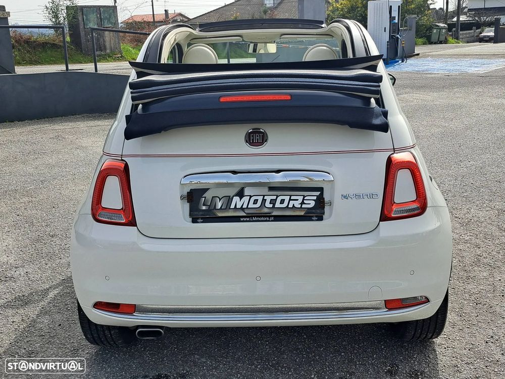 Fiat 500C 1.0 Hybrid Dolcevita - 12