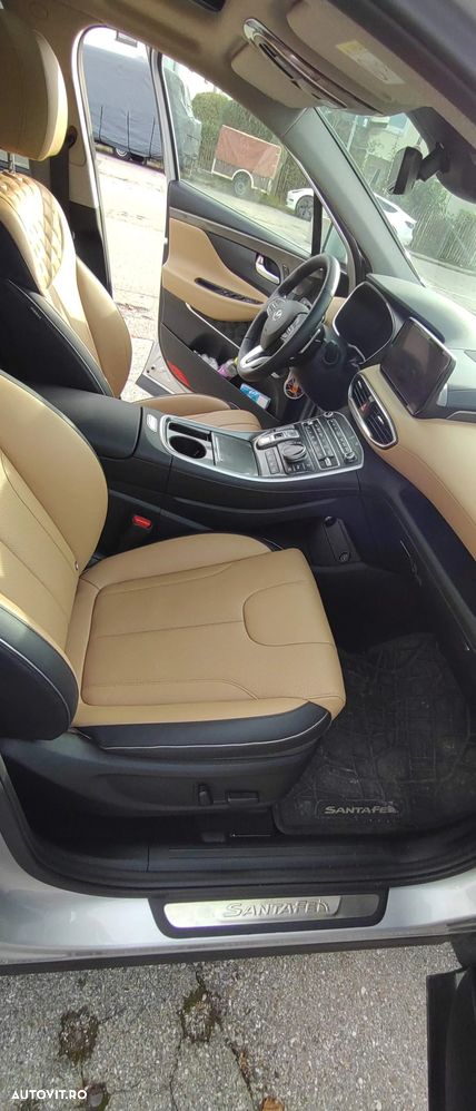 Hyundai Santa Fe 2.2 CRDi 2WD SEVEN Prime - 9