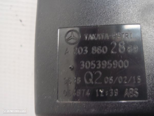 Pré-Tensor De Cinto Segurança Tr Dto Mercedes-Benz C-Class Coupe Sport - 2