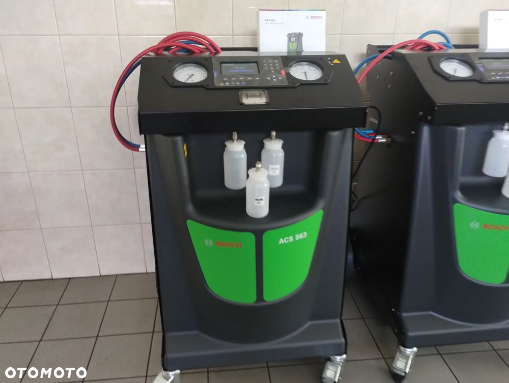 ACS 553-P Stacja klimatyzacji Bosch Promocja Odbierz myjkę Advanced Aquatak 140! - 9
