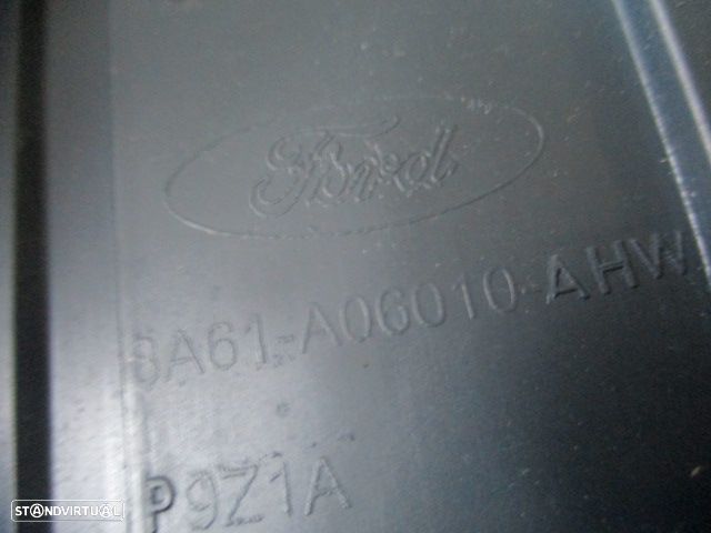 Porta Luvas 8A61A06010AH FORD FIESTA 6 2009 1.4TDCI   0P  PRETO - 4