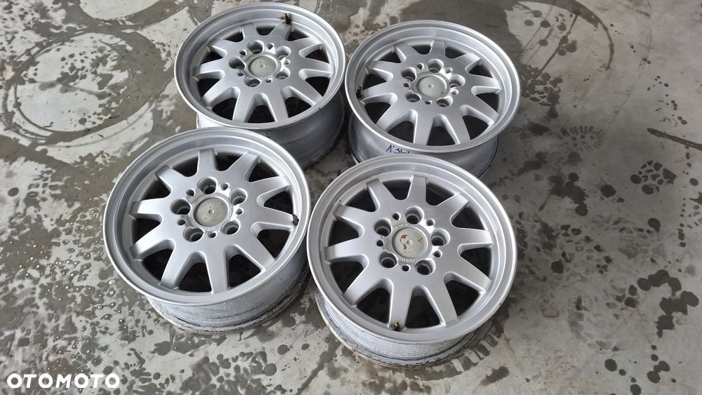 4szt Komplet Felgi aluminiowe BMW 15" 5x120 et47 1182607 e46 e36 - 3
