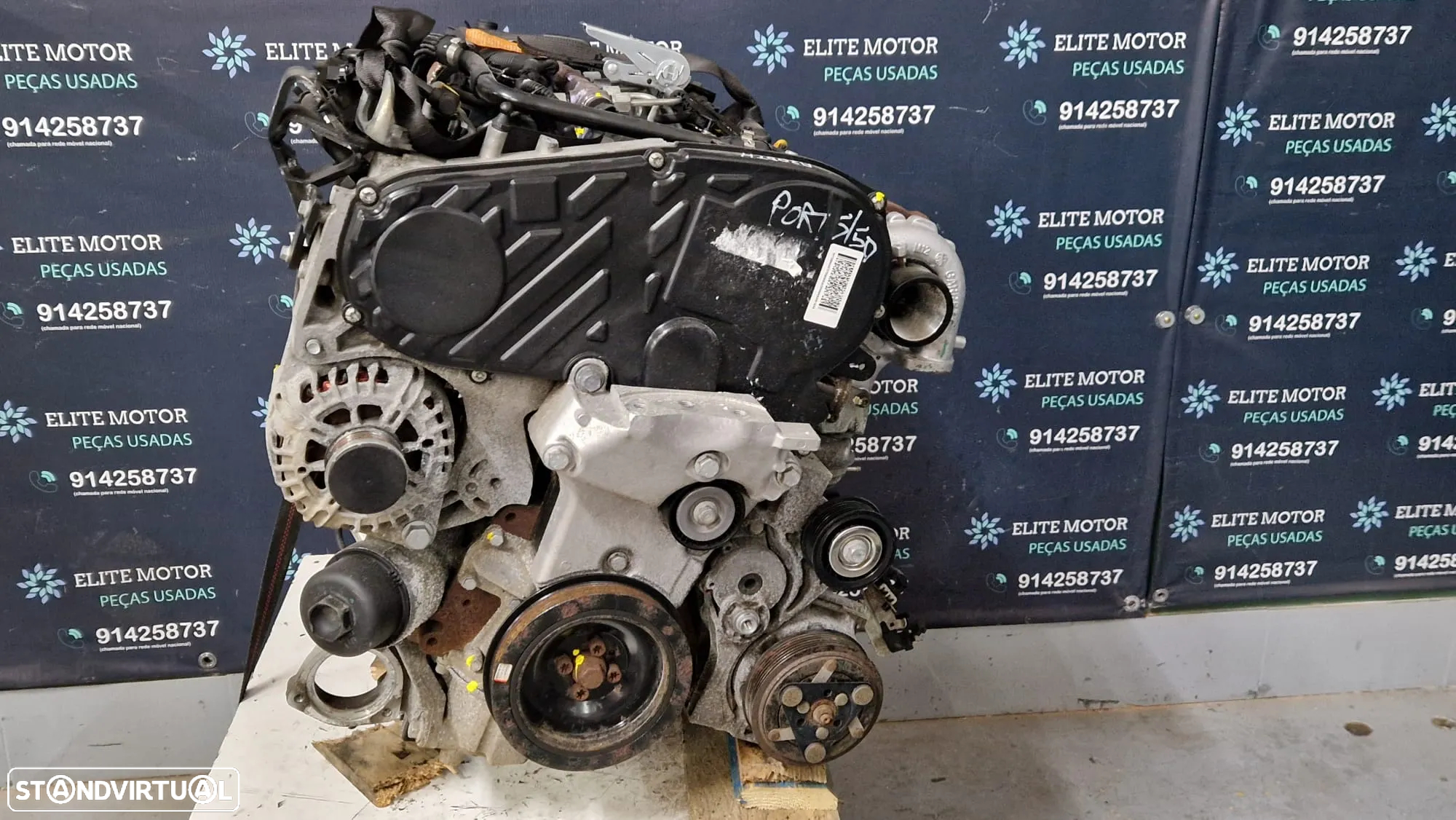 Motor usado A20DTH OPEL INSIGNIA 2.0 CDTI 160CV 130CV ASTRA J ZAFIRA - 4