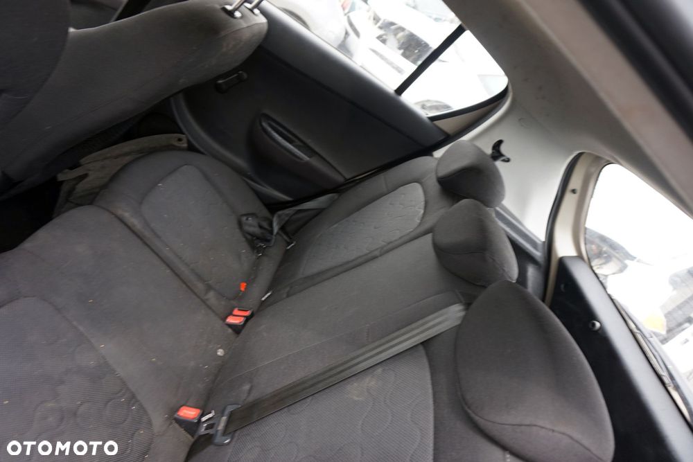 HYUNDAI I20 I 5D HB 2011 WK 1.2 16V G4LA 77KM MA177 BEŻOWY na części - 12