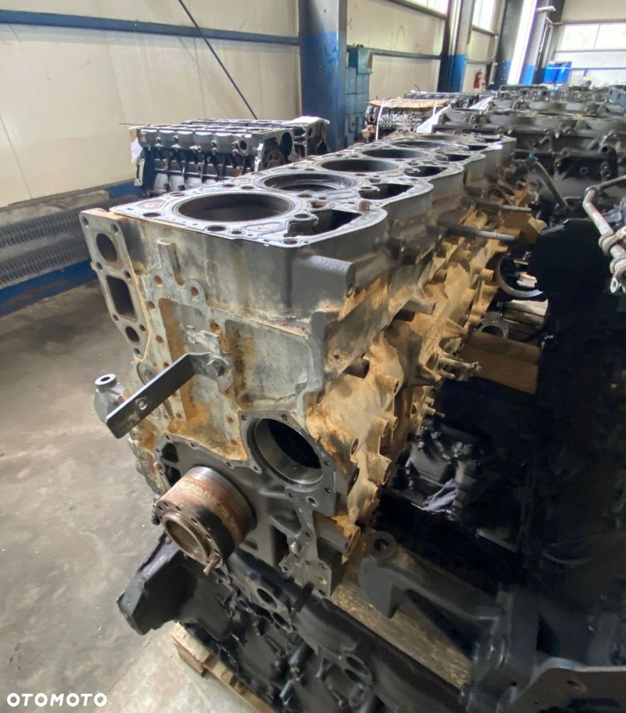 SILNIK PO LIFCIE DAF 106 MX-13 – KOMPLET: BLOK, WAŁ, TŁOKI, KORBOWODY - 3