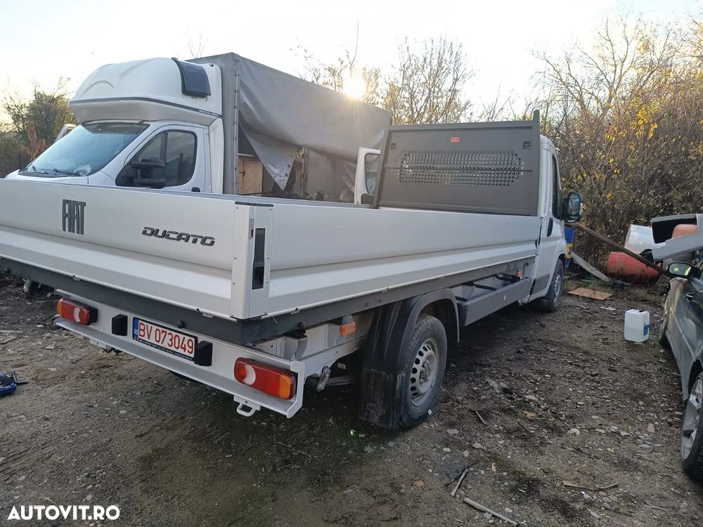 Vând benă Fiat Ducato nouă(nefolosită) - 3