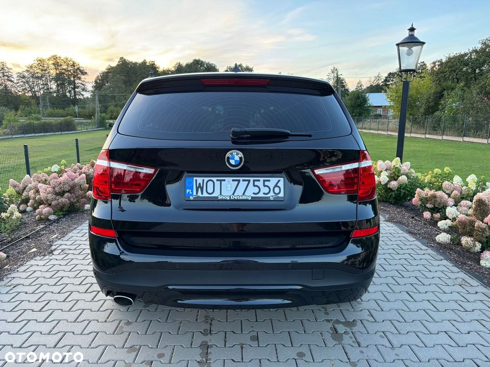 BMW X3 xDrive20d - 10