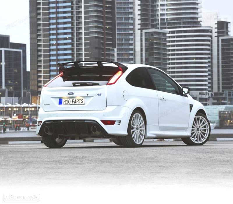 AILERON SPOILER FORD FOCUS II 04-10 LOOK RS - 1