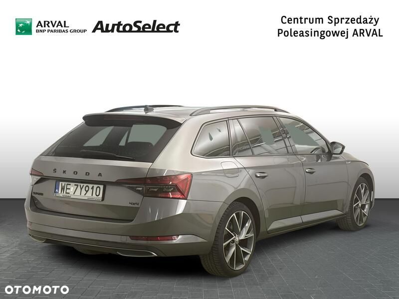 Skoda Superb 2.0 TDI SCR 4x4 Sportline DSG - 6