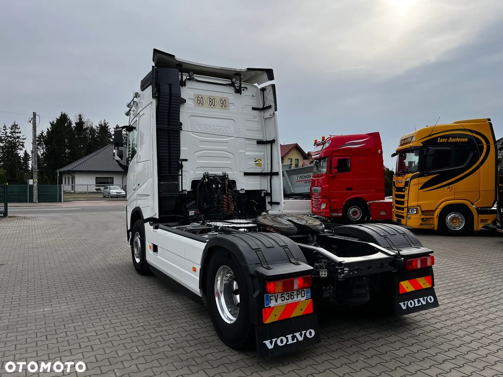 Volvo FH 460 HYDRAULIKA SPROWADZONY Z FRANCJI SERWISOWANY LODÓWKA KLIMA POSTOJOWA - 5
