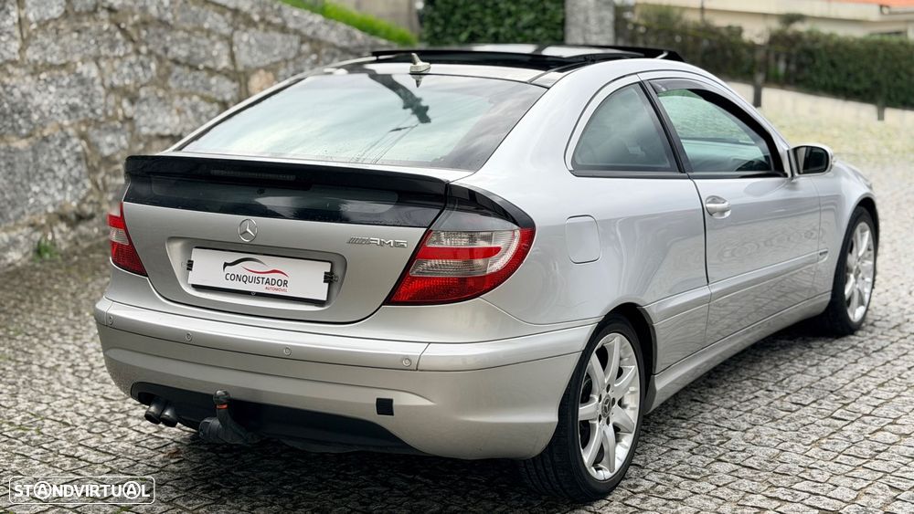 Mercedes-Benz C 220 CDI Sportcoupe - 4