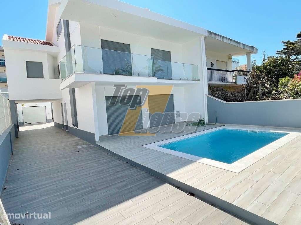 Moradia Geminada V4+1 com piscina - Santo António de Caparica - Pos... - Grande imagem: 2/41
