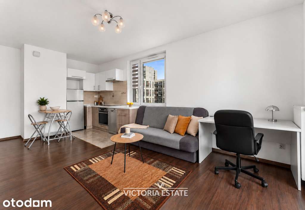 2 pokoje | 39 m² | Osiedle Avia | balkon