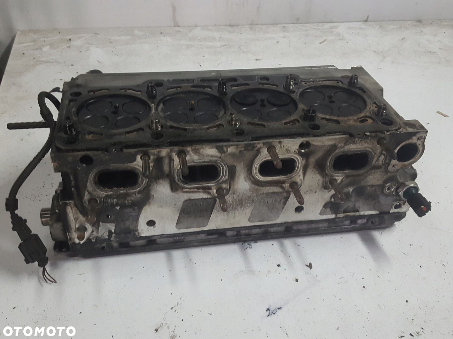 AUDI A5 LIFT 12-16r A4 B8 Q5 2.0 TDI CGL GŁOWICA WAŁKI 03L103373J - 8