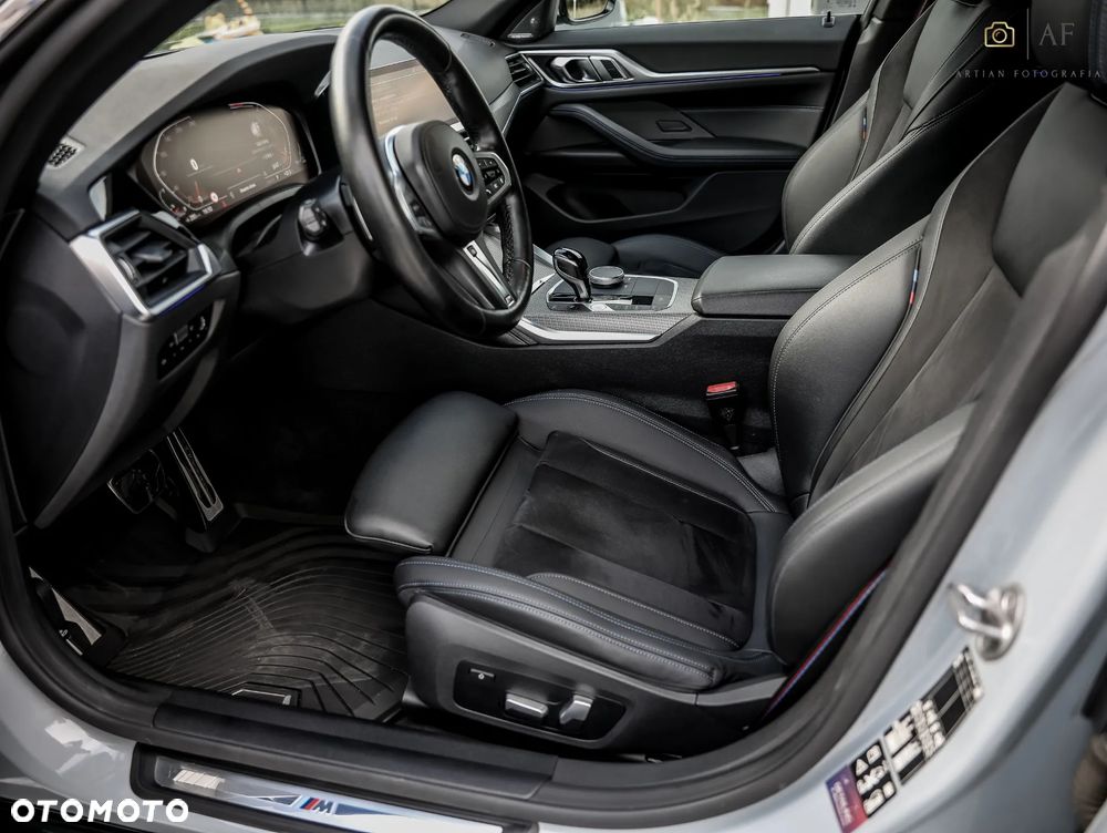 BMW Seria 4 420d xDrive M Sport - 26