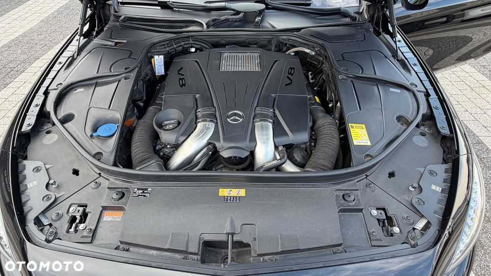Mercedes-Benz Klasa S 500 4Matic BlueEFFICIENCY 7G-TRONIC - 31