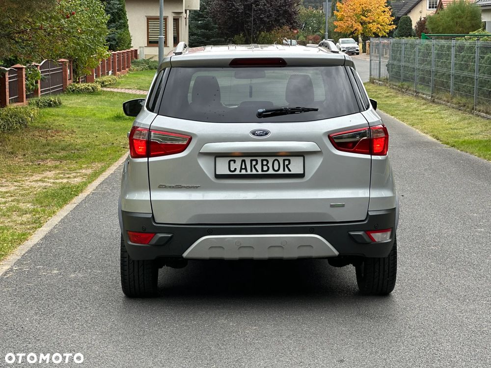 Ford Ecosport 2017 photo 5