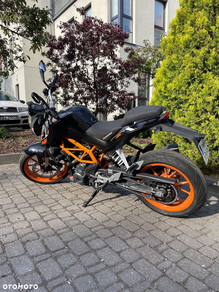 KTM Duke - 7
