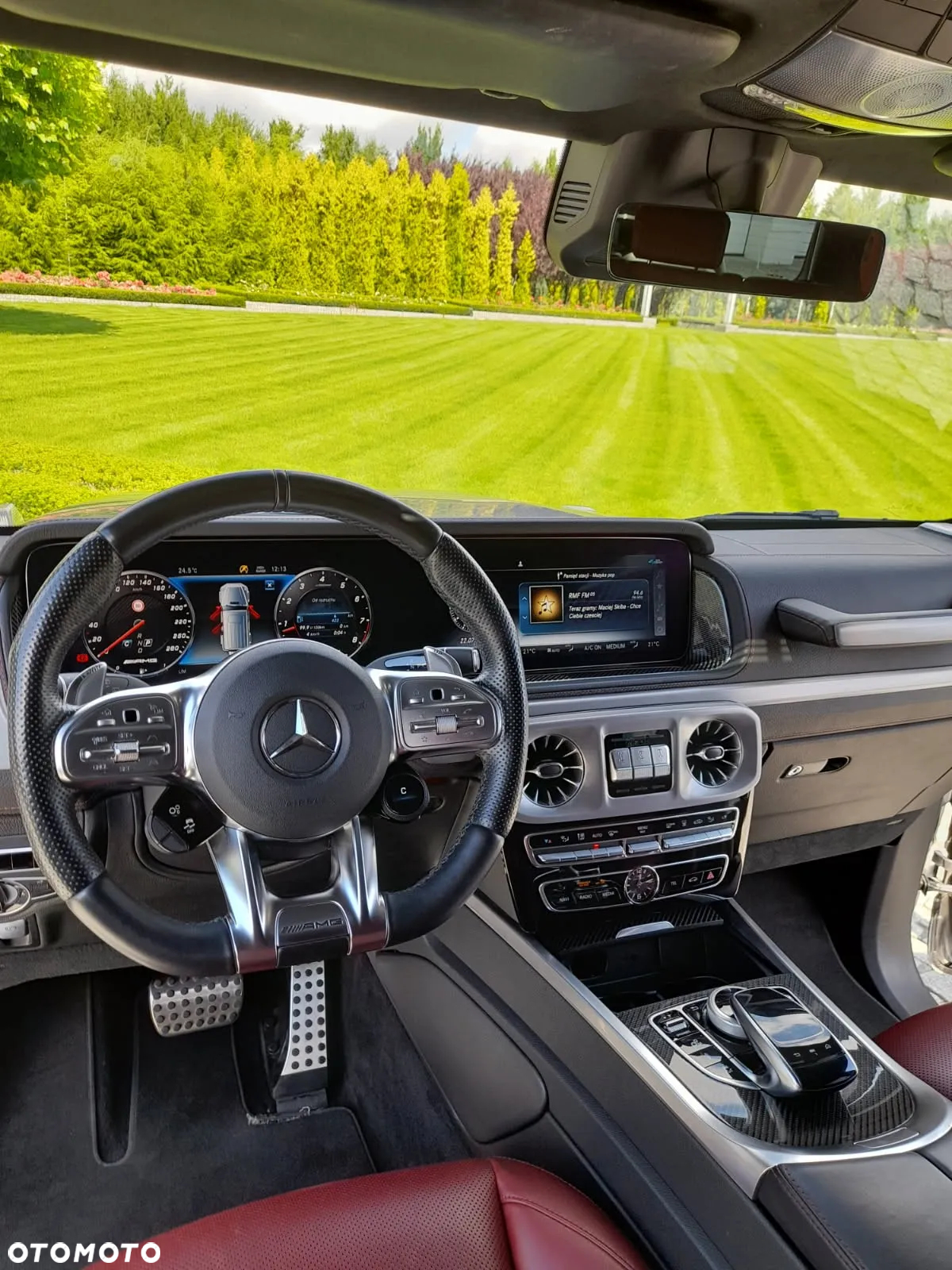 Mercedes-Benz Klasa G AMG 63 - 13