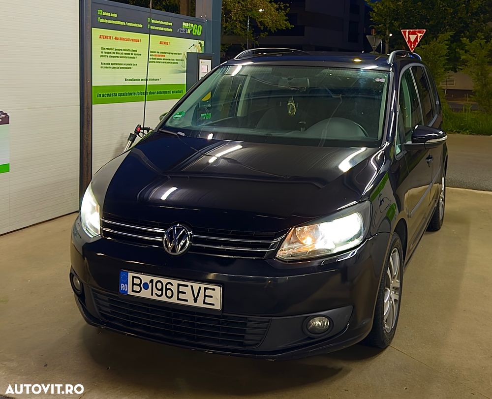 Volkswagen Touran 1.6 TDI DPF Comfortline - 8