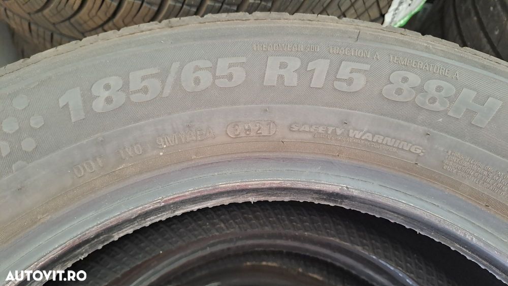Anvelope vara 185 65 r15 KUMHO 2021 - 4