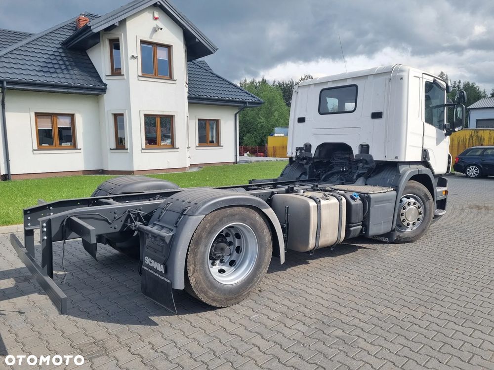 Scania P370 skrzynia biegów ręczna rostaw osi 3,55 - 3