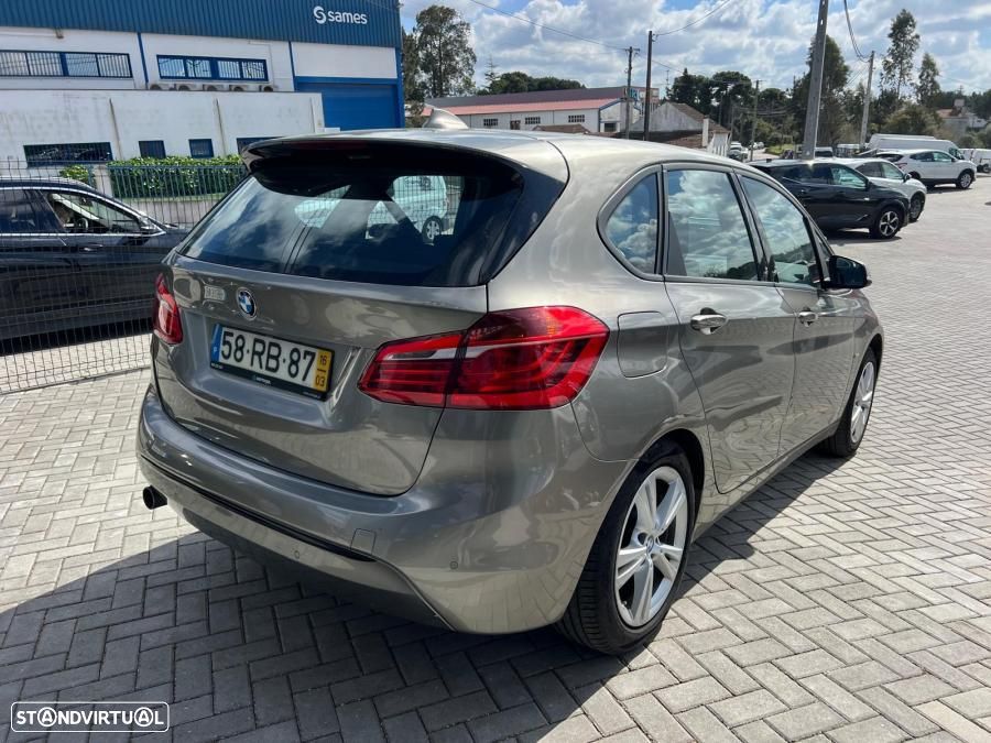 BMW 216 Active Tourer d - 2